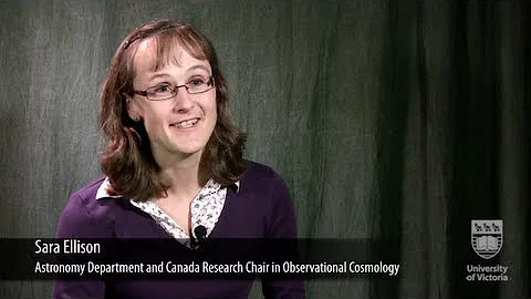 Faces of UVic Research: Sara Ellison