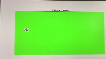 Scroll fail standard Atari ST