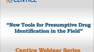 New Tools for Presumptive Drug Identification in the Field