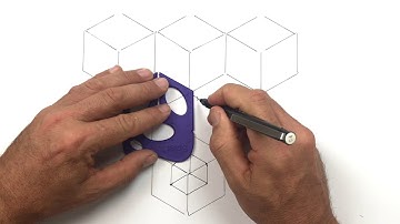 Splat ® - How to draw stack and carve cubes. Isometric 3D drawing skills for STEM.  Teacher resource