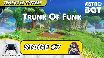 Astro Bot - Tentacle System - Trunk Of Funk Stage Playthrough (No Commentary) PS5