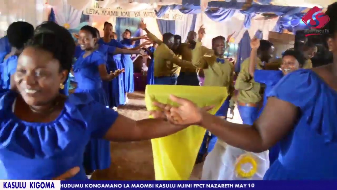 KASULU: Day 3: kipindi 1, Uimbaji Salvation Choir FPCT Nazareth - May 10