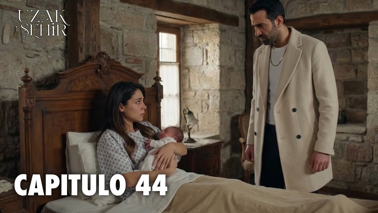 Uzak Sehir (Ciudad Lejana) capitulo 44 resumen en español 3 dailymotion - Dame a mi bebe