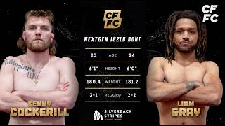 Kenny Cockerill vs. Liam Gray | Full Fight Replay | CFFC NextGen 3