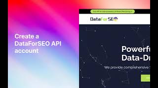 How to create a DataForSEO API account and find your API credentials (2026)