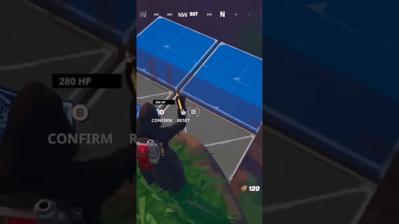 how to make a floating platform in battle royal 