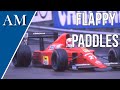 F1s first flappy paddle car the story of the ferrari 640 1989
