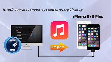 How to Import Music iPhone 6S PlusS Plus/6 Plus from Computer without iTunes via iFreeUp