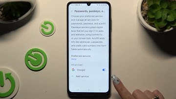 How to Disable the Autofill with Google Service in SAMSUNG Galaxy F05