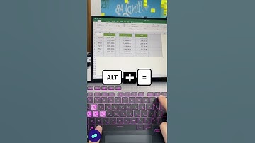 Xanaların cəmini bir addımda hesabla | EXCEL| İNNAB| #quicktips #exceltips