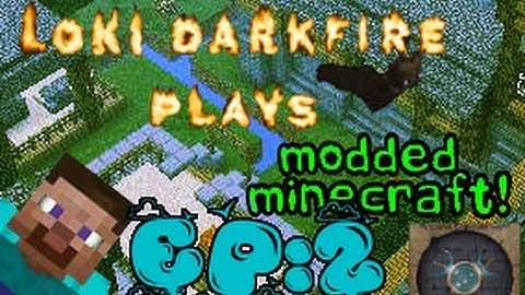 Lets Play Modded Minecraft Survival Episode 2: a fresh new start! for reasons