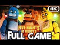 FIVE NIGHTS AT FREDDY&#39;S Gameplay Walkthrough FULL GAME (4K 60FPS) No Commentary