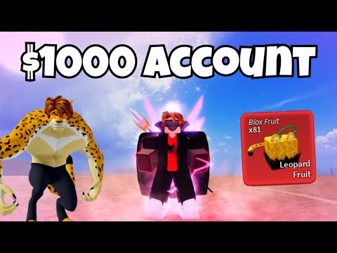 I BOUGHT A $500 BLOX FRUIT ACCOUNT! - GTDB Videos