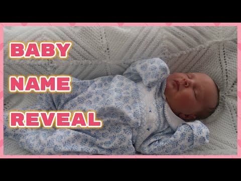 OFFICIAL BABY NAME