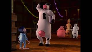 Back at the Barnyard Otis is Going To Be A Space Cow PAL