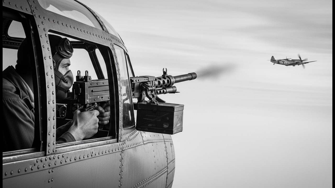 How One Gunner’s “Reckless” 4-Minute Stand Destroyed 12 Bf 109s Before They Could React