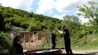 Rangemaster handgun core skills test - strings 1-5