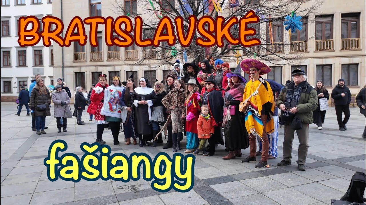 Bratislavské Fašiangy – Kresťanský sviatok, začína 40 dňový pôst