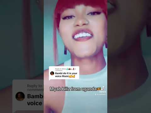 Hit And Run Acapella By Myah Billz From Uganda Hitandrun Coversong Acapella Shenseea 