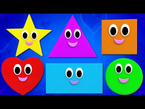 Shapes Song | Shapes Rhymes | We Are Shapes | Shape Song | Shape Songs For Kids | Kids TV