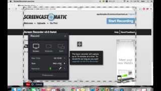 How to Make a Screencast with Screencast-o-matic.com screenshot 5