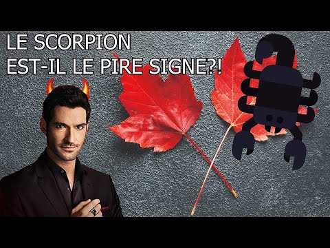 Vidéo: Quelle Couleur Caractérise Le Scorpion