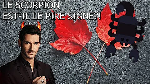 Quel signe n'aime pas le Scorpion