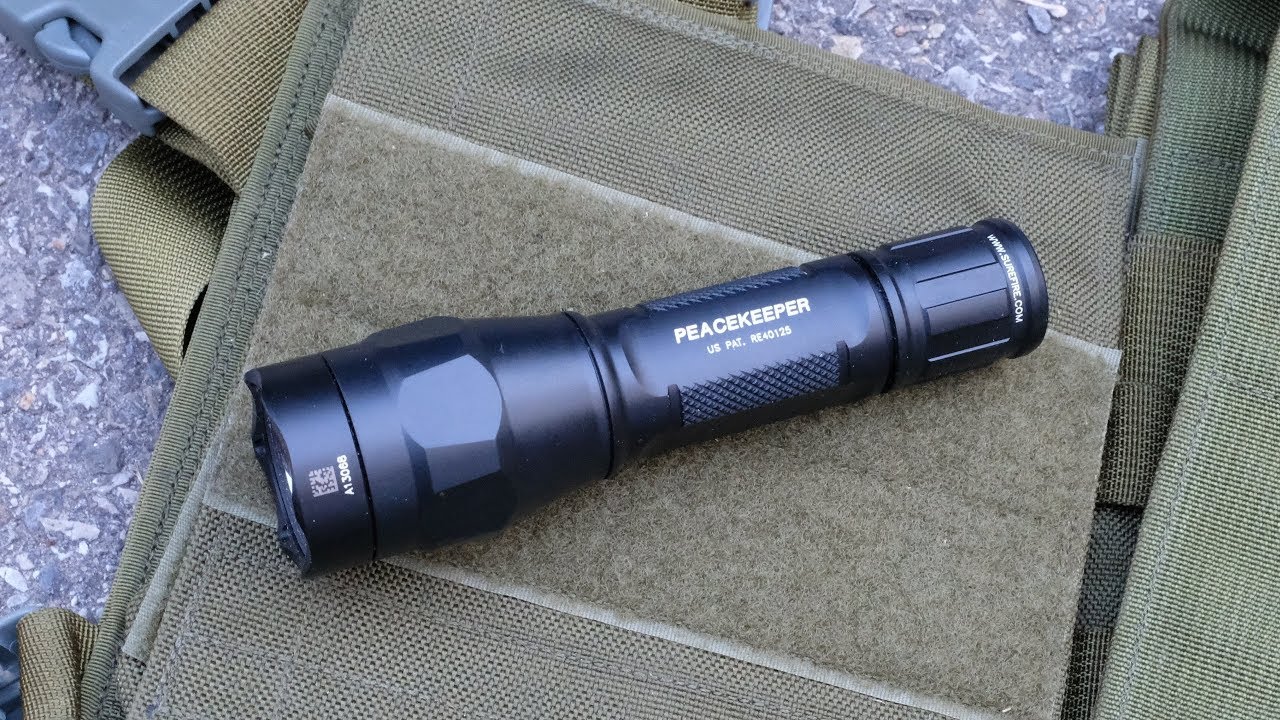 Surefire P1R Peacekeeper - Unboxing, Test, And Overview