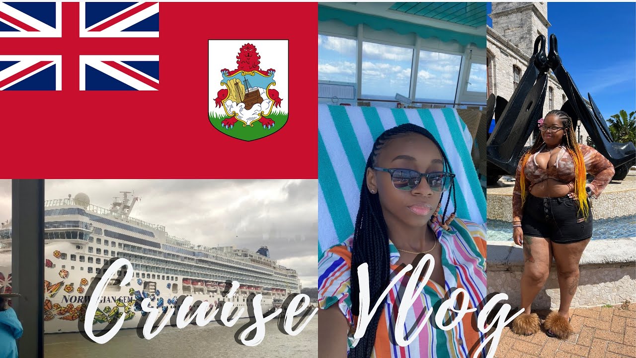CRUISE VLOG 2022 | NYC TO BERMUDA | NORWEGIAN CRUISE