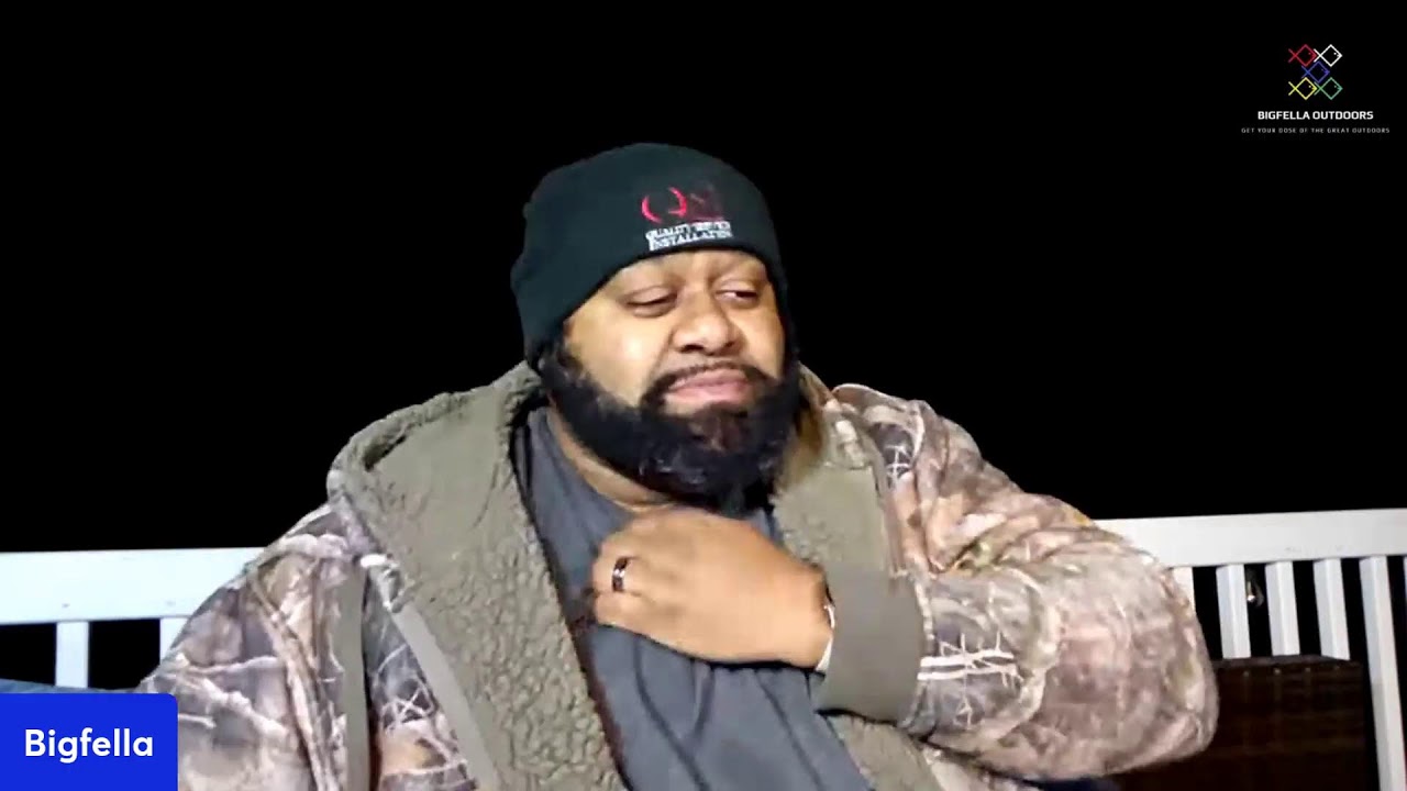 first Live of 2025 with Big Fella Outdoors