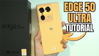 MOTOROLA Edge 50 Ultra: Take Photos with Palm Gesture screenshot 5