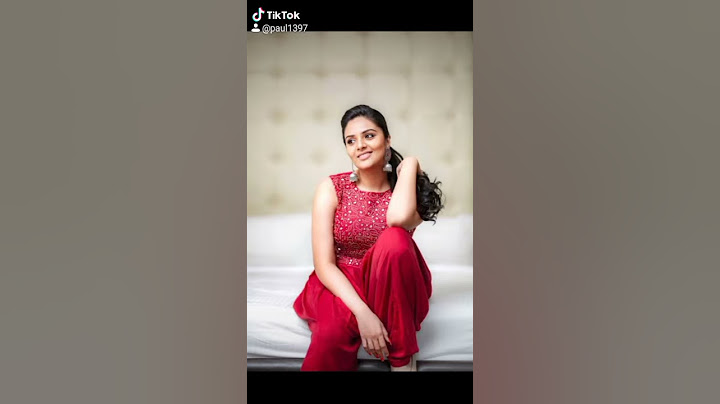 Happy birthday srimukhi