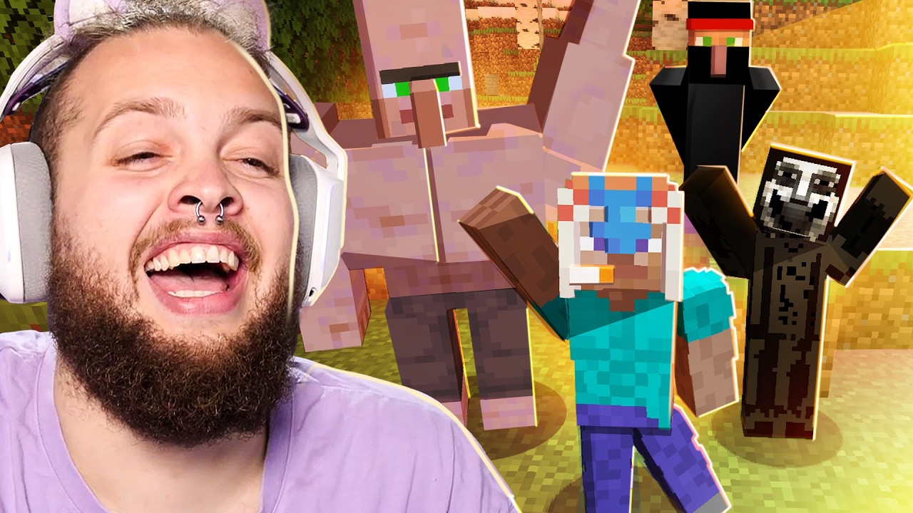 LOOKOUT3D MIGHT JUST BE ABSOLUTE CINEMA (The Adventures of Buff Bro, Ninja Bro & Chill Guy REACTION)