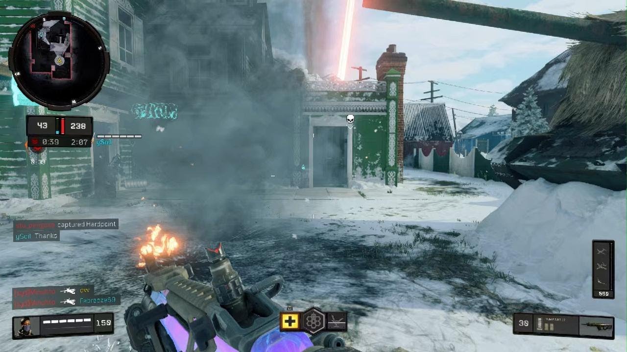 Icy Ramphart Bo4 Keyboard Shots 🥶🥶🦅😈☢️