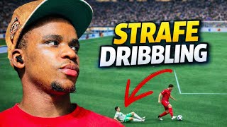 How To Strafe Dribble In Fc Mobilegameplay