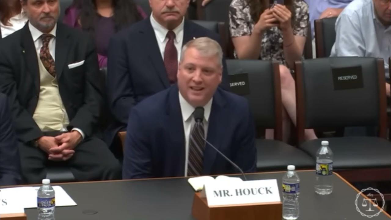 Mark Houck's Testimony at House Judiciary Hearing YouTube