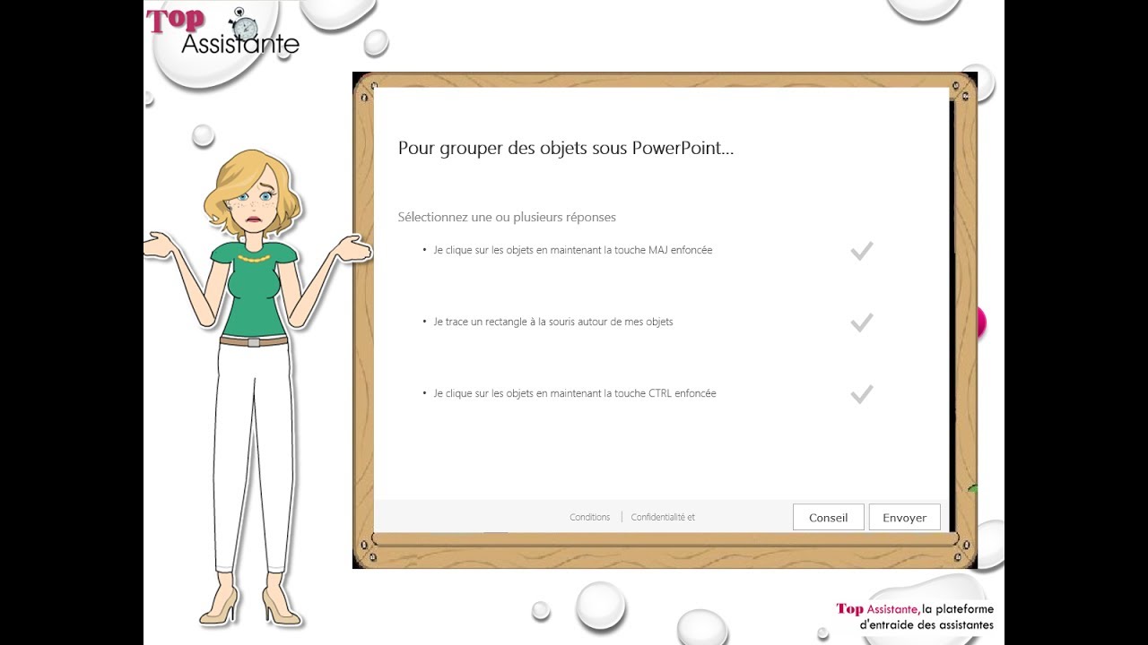 PowerPoint : réaliser des quizz simples avec un add-in - YouTube