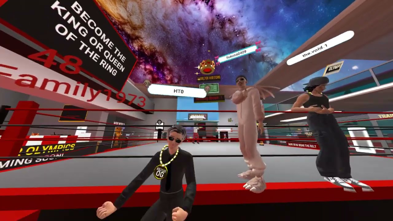  World Class Boxing Winter Olympics - Bootss Makes his victory speech and the Heavy Weight Champ