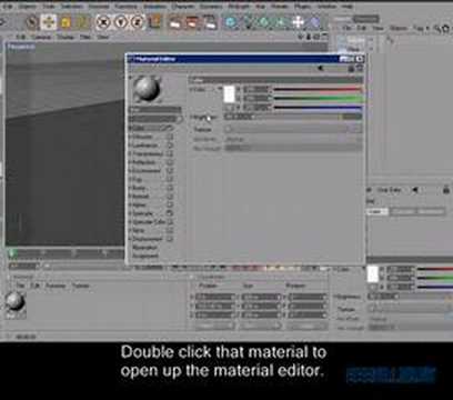 Very basic c4d tutorial