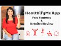 My experience with healthifyme app  free features  detailed review of healthifyme app