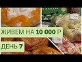 Экономное питание семьи из трех человек на 10000 в месяц/День 7/Закупка продуктов в Ленте с ценами