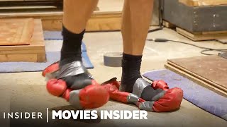 Why It’s So Hard For Foley Artists To Make Footstep Sounds | Movies Insider | Insider image