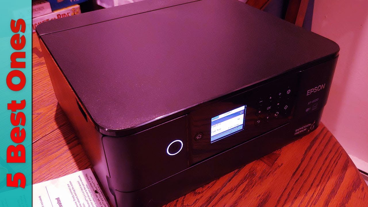 Top 5 Best Multifunction Printer 2023 YouTube