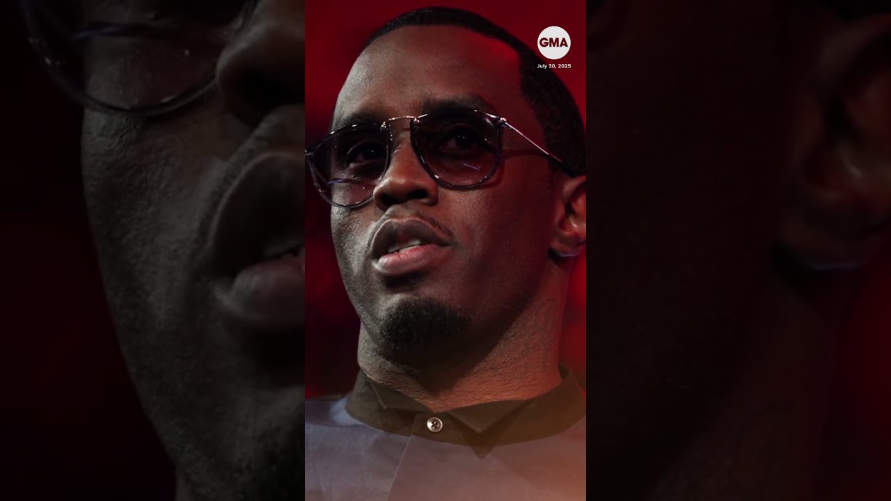 Sean Diddy Combs Asks Federal Judge To Release Him From Jail Ahead Of His October Sentencing GMA