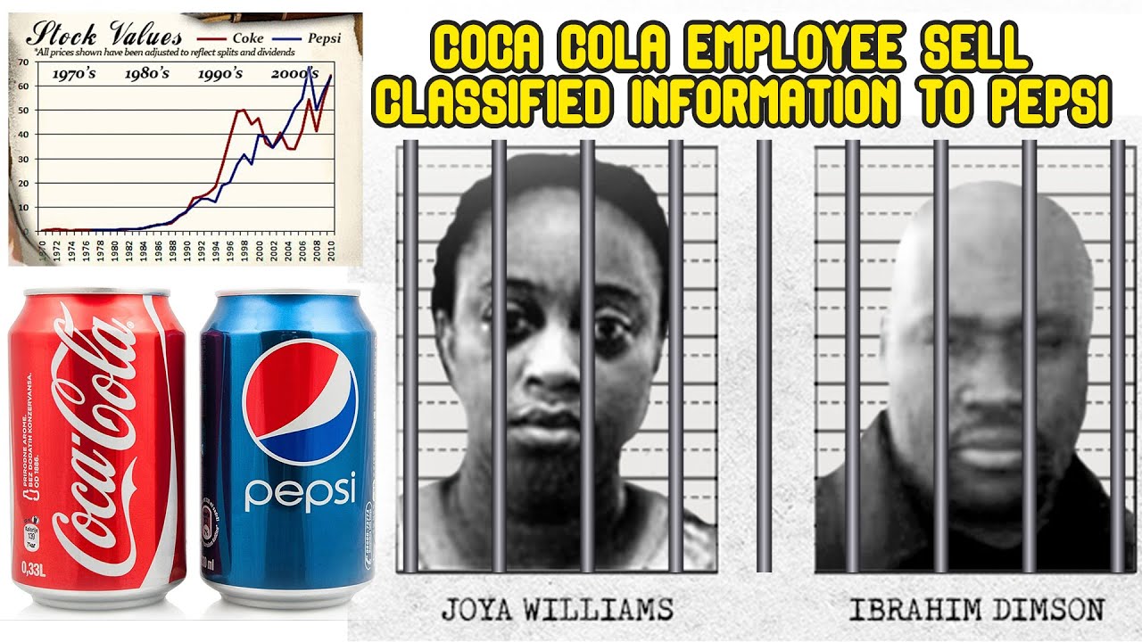 Coca Cola Employee Sell Classified Information To Pepsi #shorts #trending