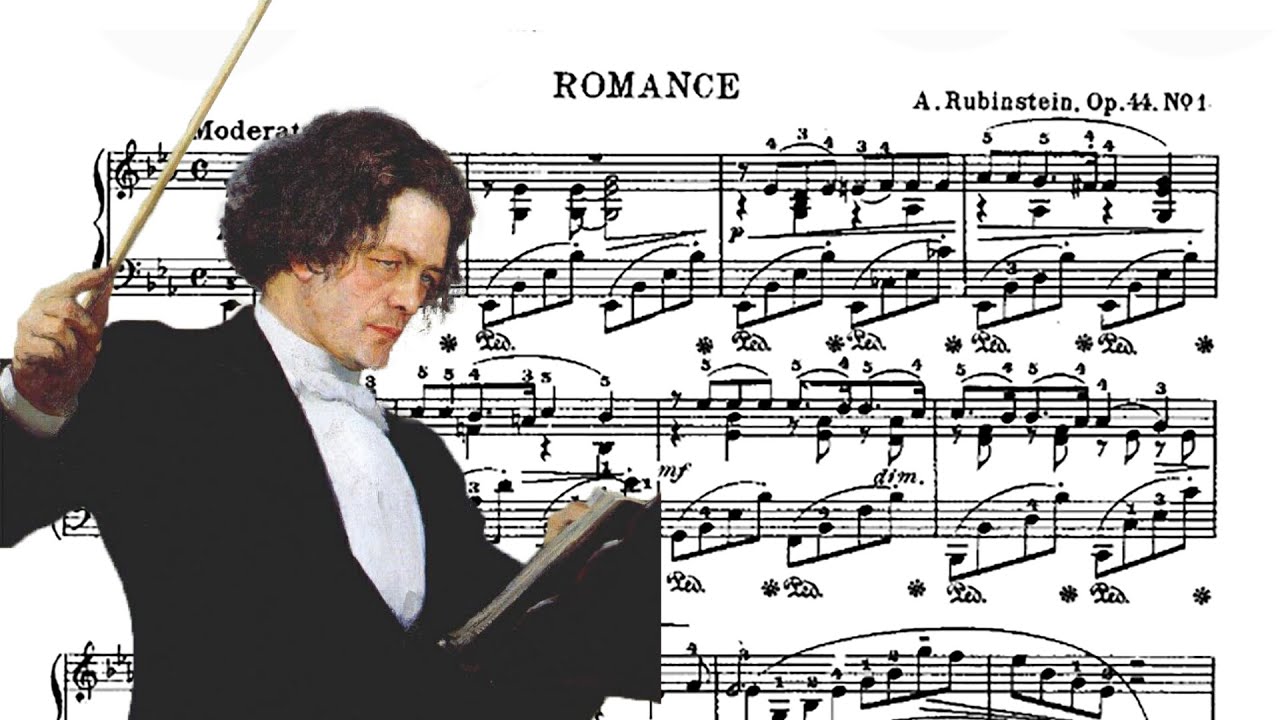 Romance, Op.44 No. 1 - Anton Rubinstein - Piano Solo na Freenote