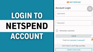 How to Log In to Your Netspend Account: A User-Friendly Guide