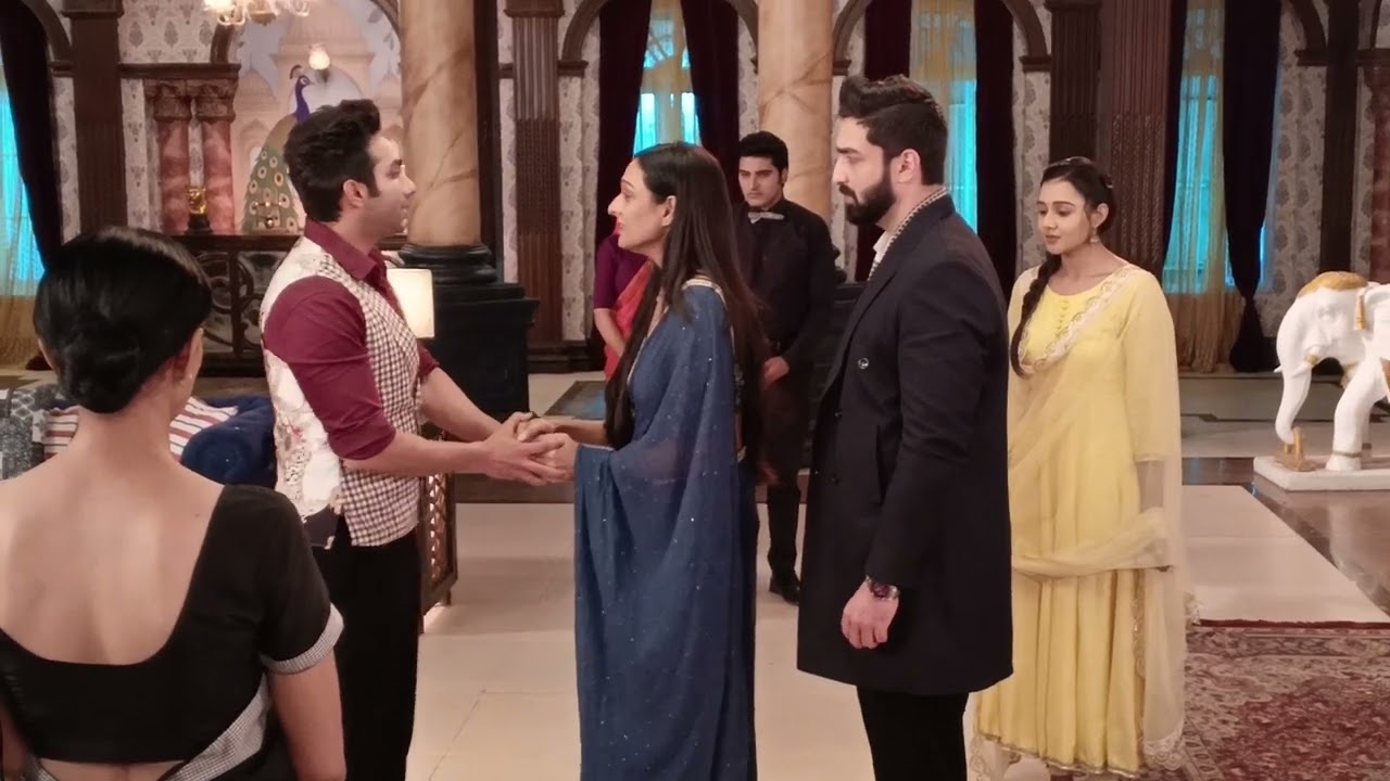 Bhagya lakshmi behind the scenes on location BTS 