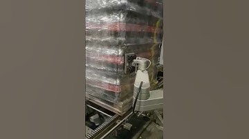 Print and apply the label . Best solution for pallet . #markemimaje #endofline