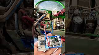 the process of installing gacun on the Ryu welding machine #udinme #repair #severe damage the process of installing gacun on the Ryu welding machine #udinme #repair #severe damage